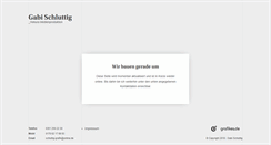 Desktop Screenshot of gabi-schluttig.de